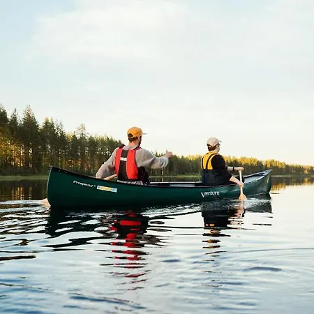 Jongunjoen Matkailu 3* Lieksa
